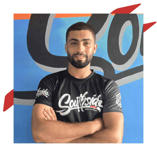 Kickboxing Coach Yazeed Southside MMA Thailand