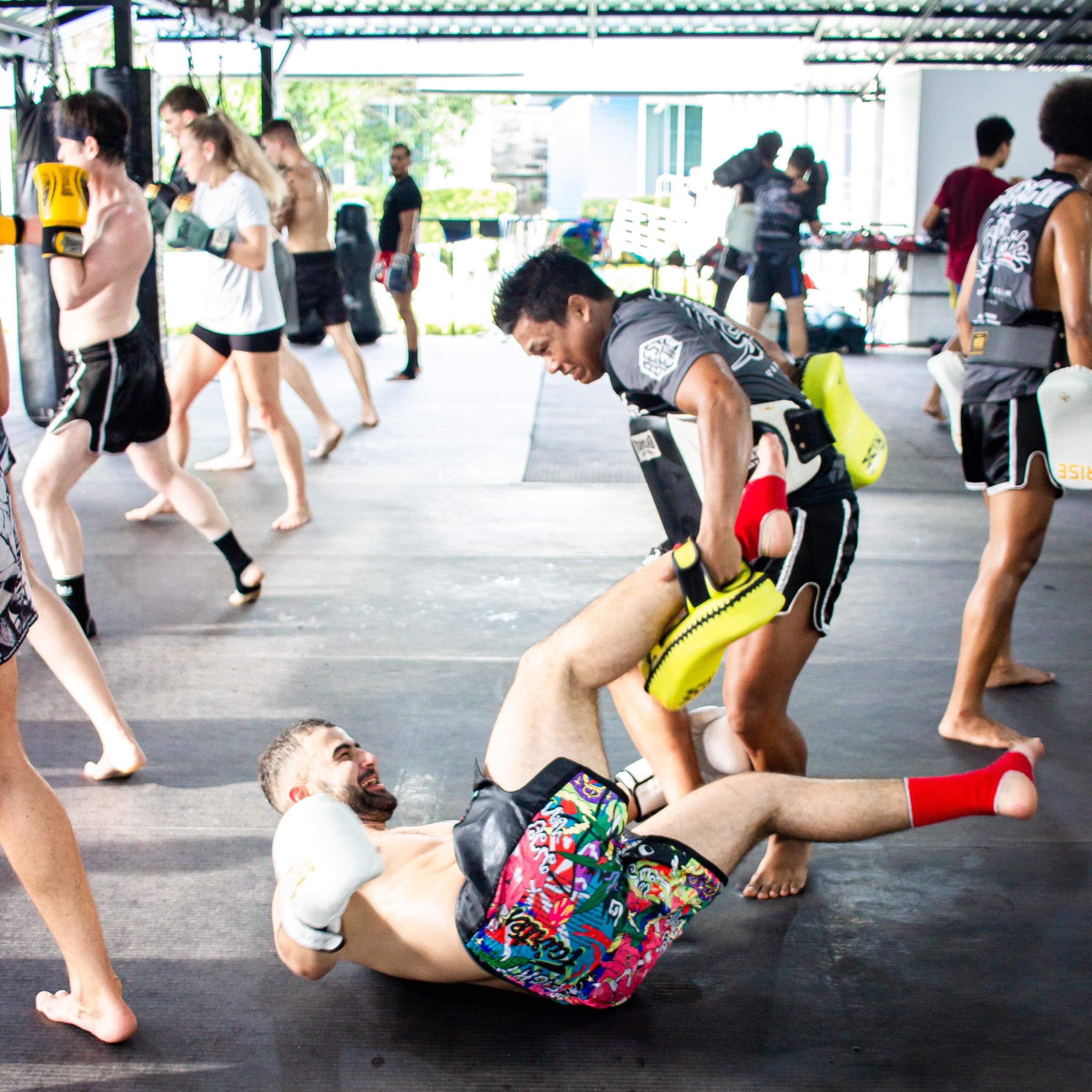 southside mma thailand bjj belt receive ceremony