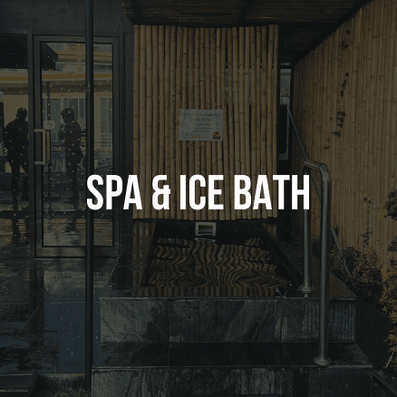 Southside MMA Thailand Spa Ice Bath
