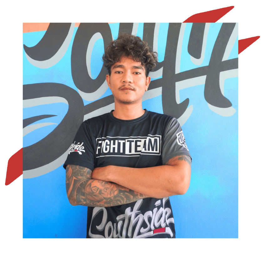 Kru Noom Muay Thai Coach Southside MMA Thailand
