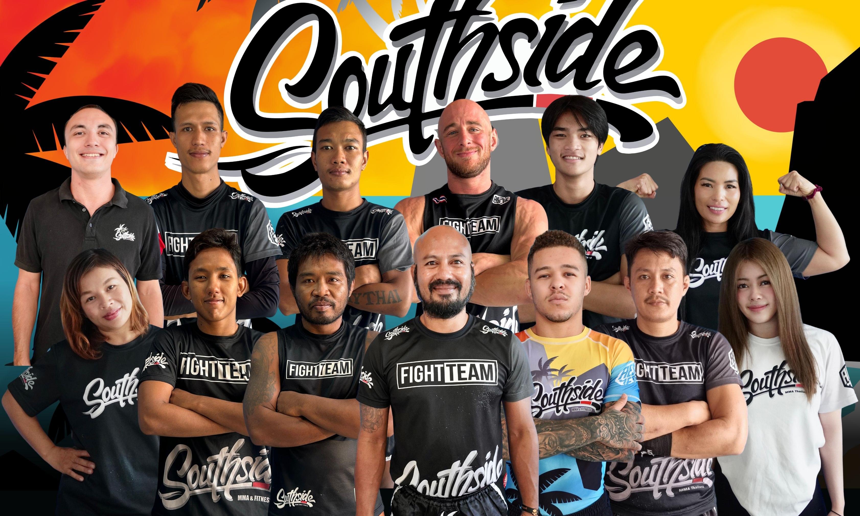 Southside MMA Thailand Coaches Team