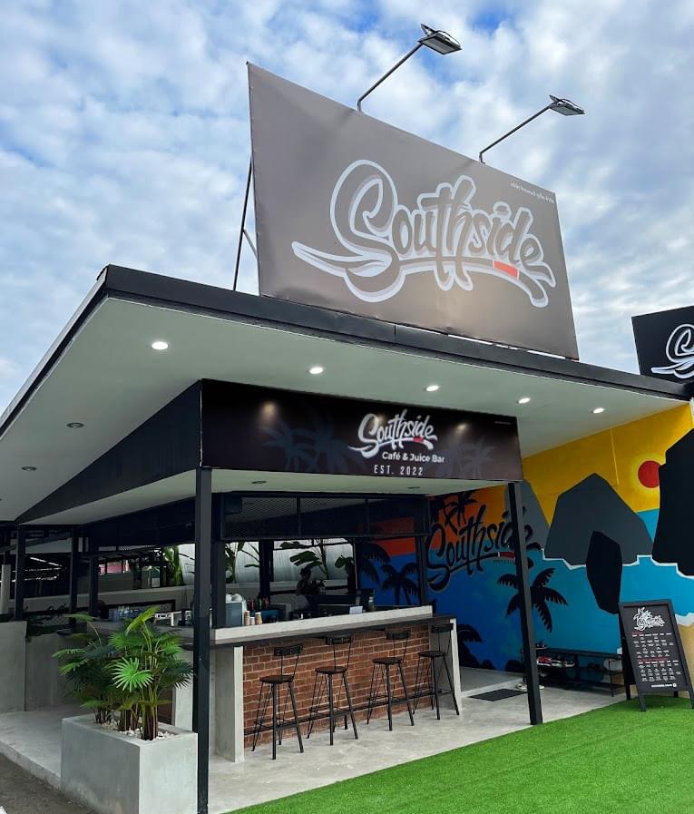 Southside MMA Thailand Facility Juice Bar Cafe