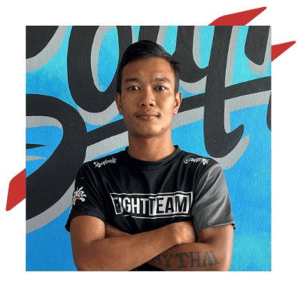 Kru Mos Muay Thai Coach Southside MMA Thailand