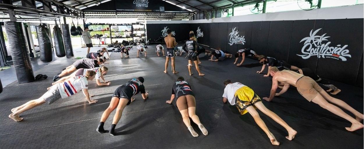 Fighter Experience Training Camp