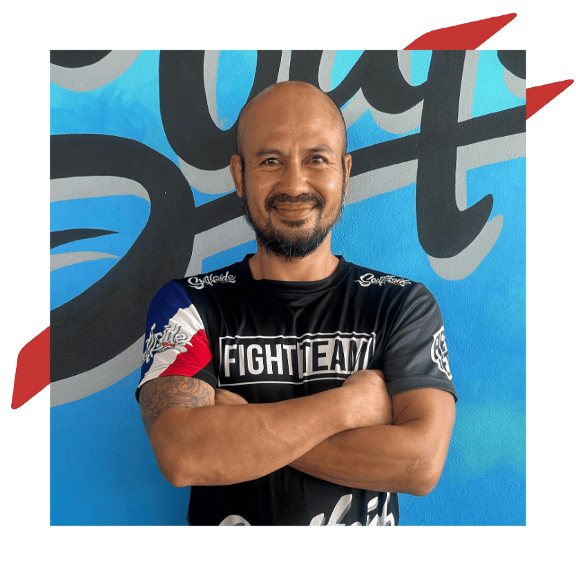 Ajarn Phet Muay Thai Coach Southside MMA Thailand