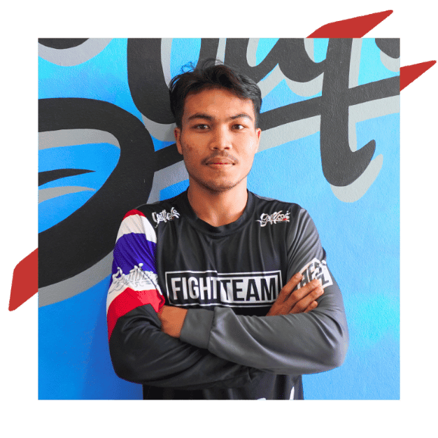 Kru Ball Muay Thai Coach Southside MMA Thailand