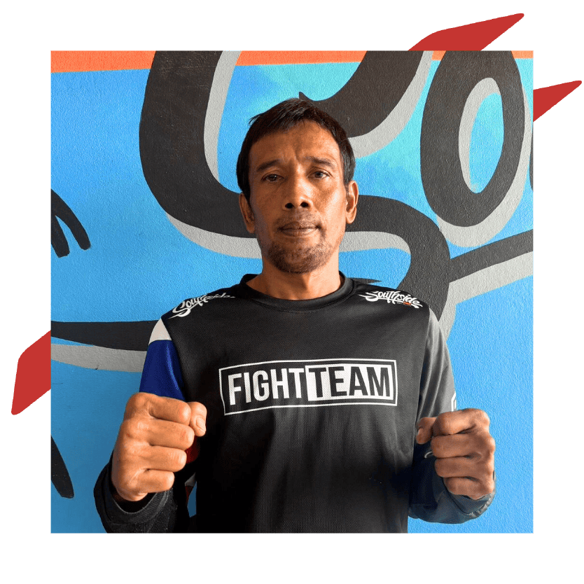 Kru Amar Muay Thai Coach Southside MMA Thailand