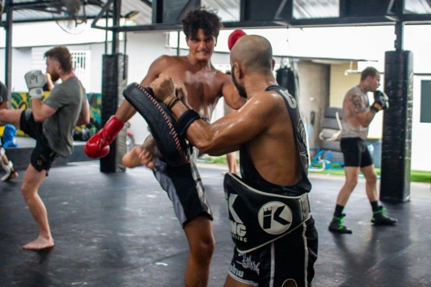 Southside MMA Muay Thai Class