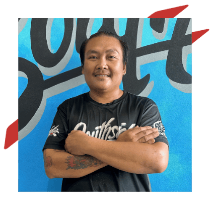 Kru Noom Muay Thai Coach Southside MMA Thailand