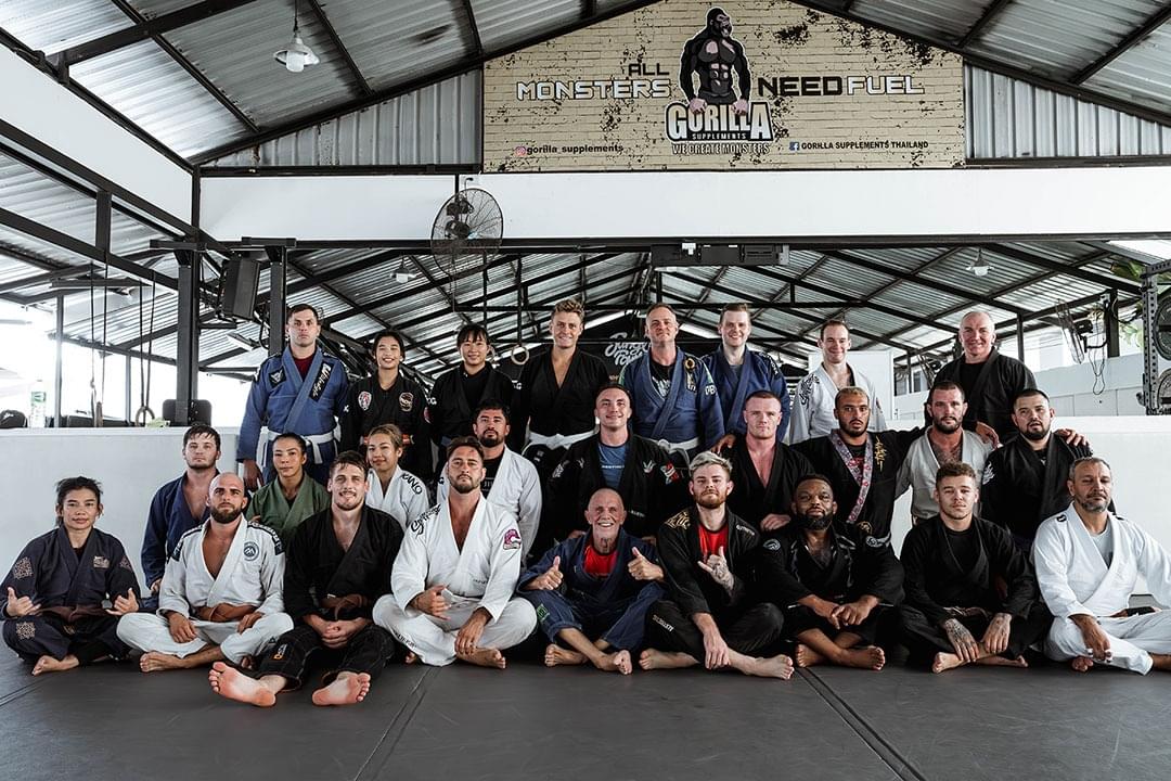Southside MMA Thailand BJJ Class
