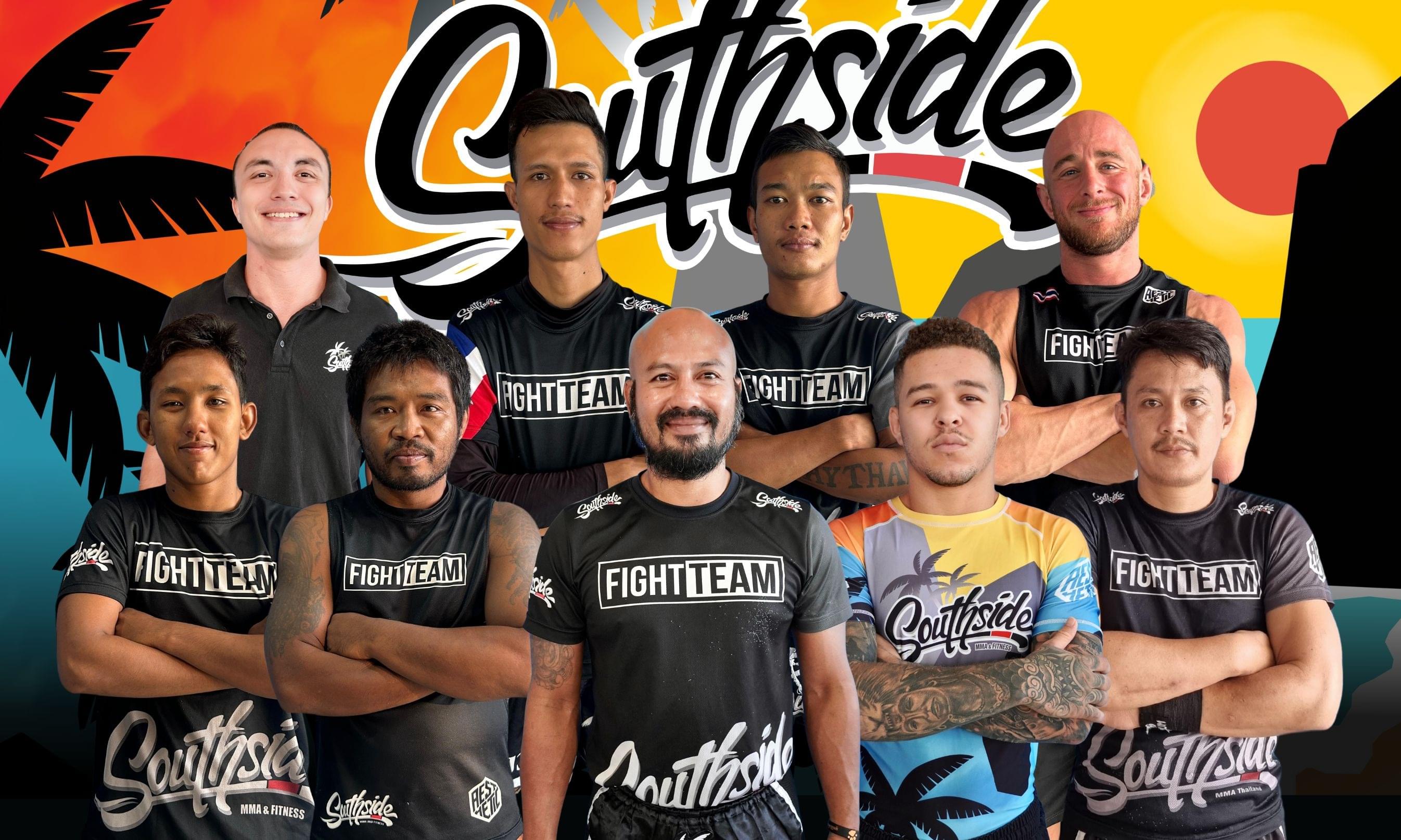 Southside MMA Thailand Coaches Team